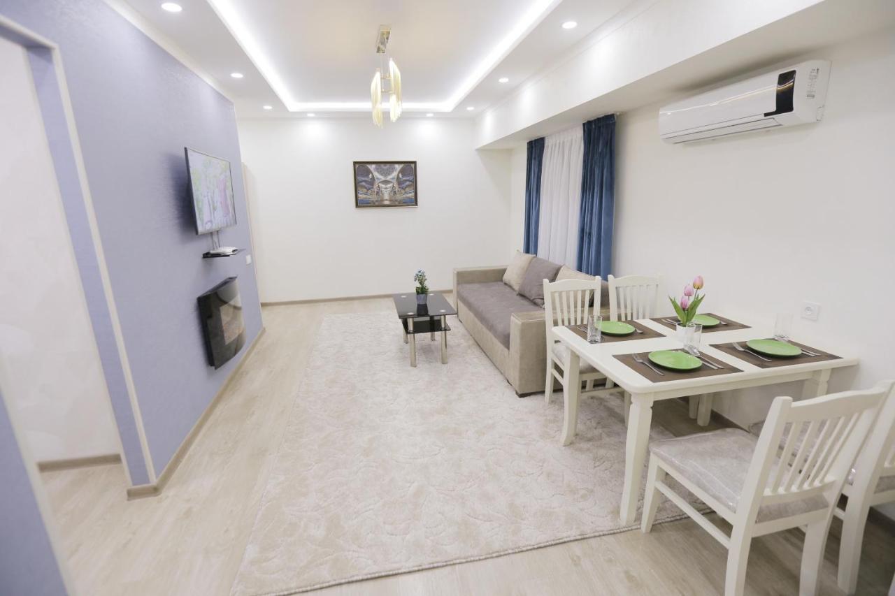 טשקנט Newly Renovated Studio Apartment In Downtown Center 5 מראה חיצוני תמונה