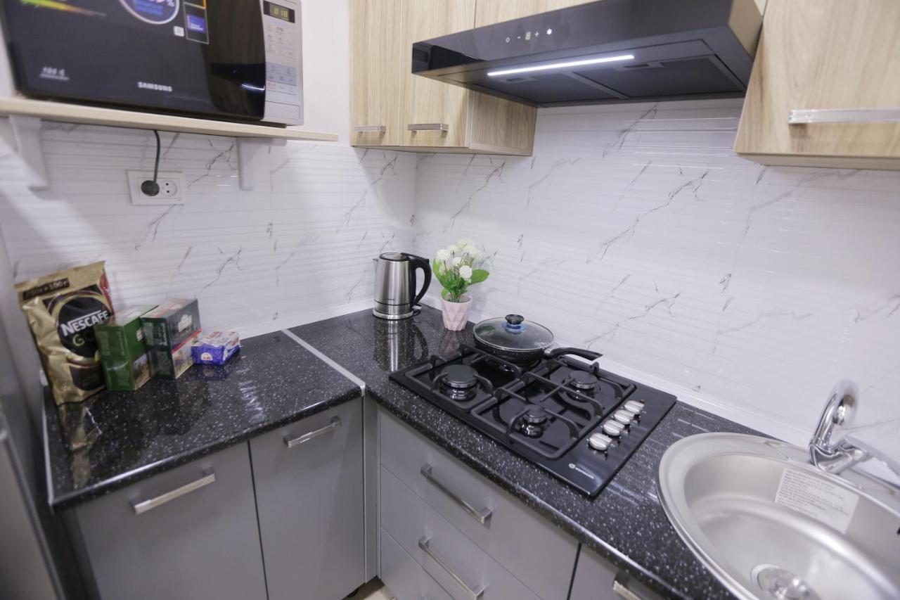 טשקנט Newly Renovated Studio Apartment In Downtown Center 5 מראה חיצוני תמונה